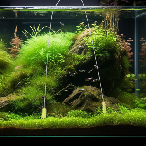 Hose Bürste Aquarium 1 Satz 1