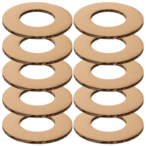 Worgeous 11-Delige Kartonnen Krans Ring Draagbare Stickers