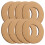 Worgeous 11-Delige Kartonnen Krans Ring Draagbare Stickers 6