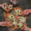 100Stk Stand Pizza Verpackung Stativ Stapel Halterung Pizza Halter 4