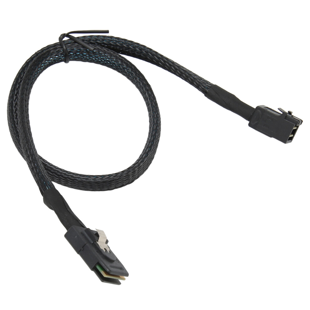 Mini Sas Sff 8643 To 8087 Cable 12Gbps 1M/39.4In High Speed Transfer 7641353670101