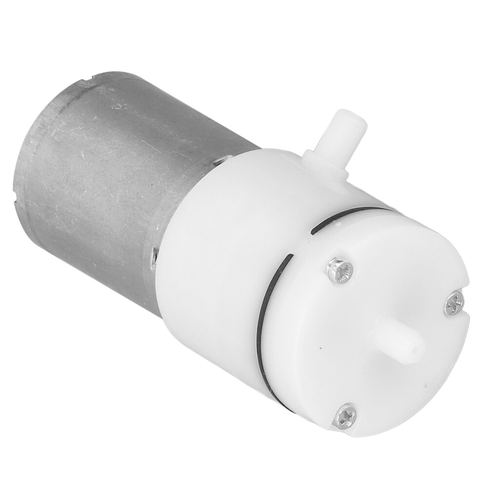 Household Mini Vacuum Pump 370A 1.5-3.2L/Min Waterproof Low Noise 12V Air Pump 6911353670496