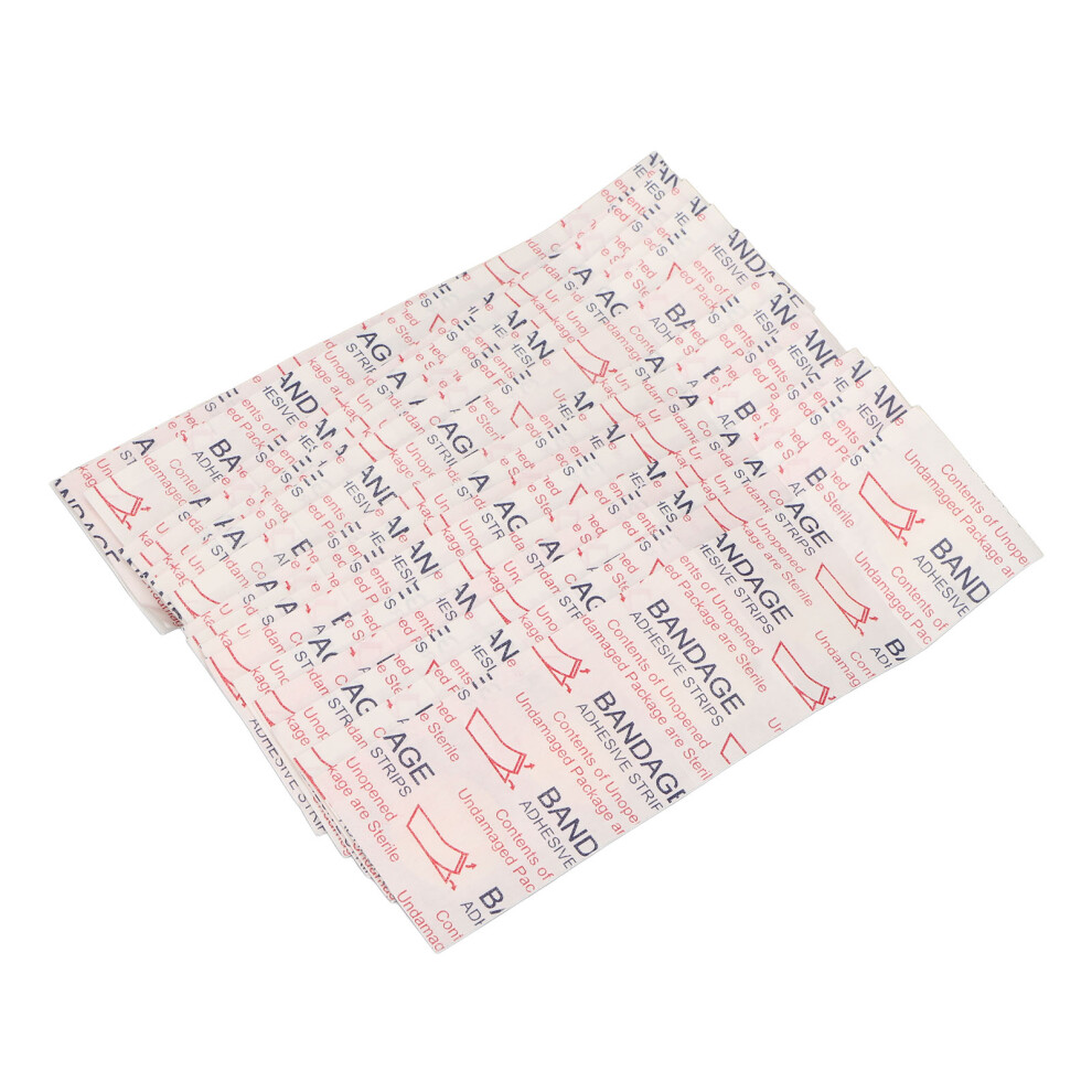 100 Pcs Waterproof 22mm Clear Round Spot Bandages for Minor Cuts