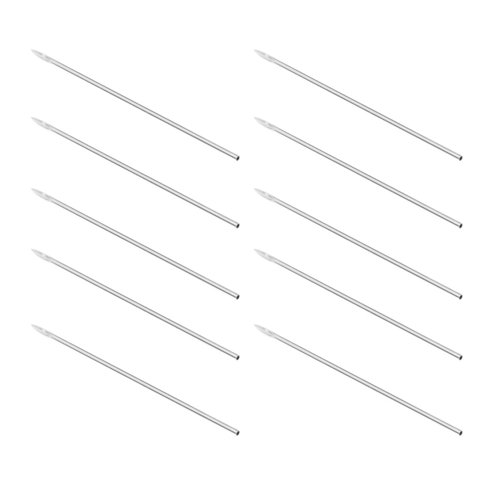 Body Piercing Needles 16G 1.2mm for Nose,Ear,Navel