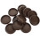 Office Use Chair Leg Pads Coffee Plastic 12pack 3