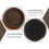 Office Use Chair Leg Pads Coffee Plastic 12pack 10