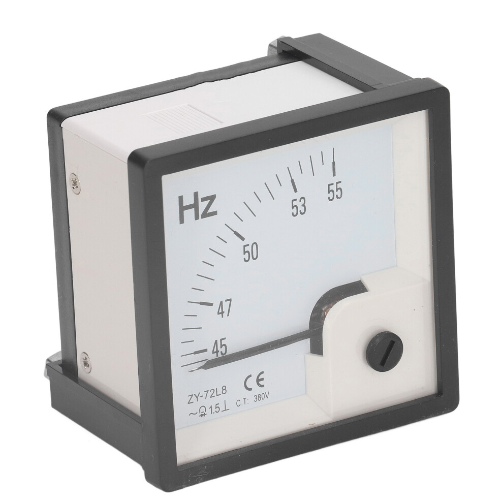 72X72mm Panel Frequency Meter Ac380v 45-55Hz 1.5 Class Accuracy 7891353672043