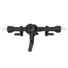 RC Rear Axle Steel Replacement for MN90 MN91 MN99S 1/12 RC Cars Wearproof