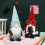 1St Stoffen Kabouterpop Rood Voor Tuinversiering En Cadeau 8