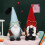 1St Stoffen Kabouterpop Rood Voor Tuinversiering En Cadeau 7