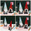 1St Stoffen Kabouterpop Rood Voor Tuinversiering En Cadeau 11