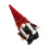 1St Stoffen Kabouterpop Rood Voor Tuinversiering En Cadeau 5