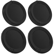 1 Set Objektivdeckel Schutzdeckel