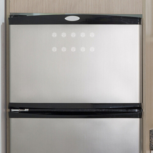 Refrigerator Aufkleber Folie Patch 1,80x1,80x0,30 Cm Transparent 2
