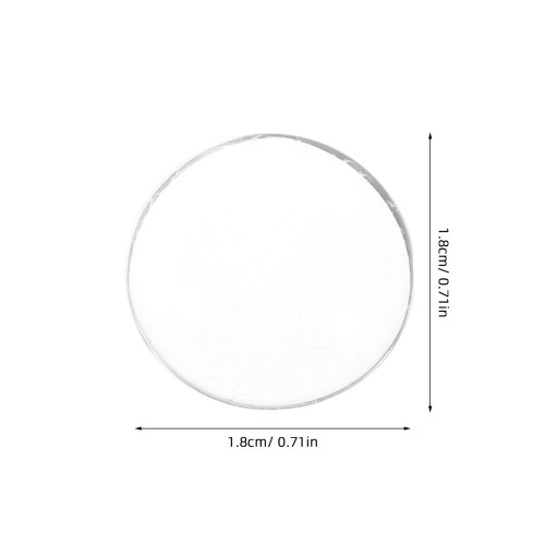Refrigerator Aufkleber Folie Patch 1,80x1,80x0,30 Cm Transparent 1