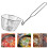 Colander Für Nudeln Mit Esslöffel 1