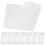 10 Bögen Faser Aquarellpapier Leeres Dekupierset 8