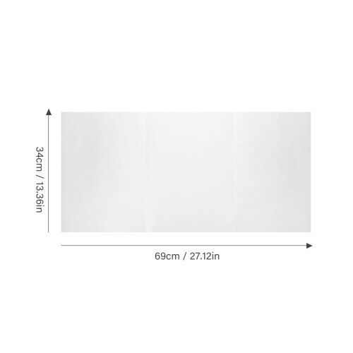10 Bögen Faser Aquarellpapier Leeres Dekupierset 2