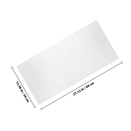 10 Bögen Faser Aquarellpapier Leeres Dekupierset 1
