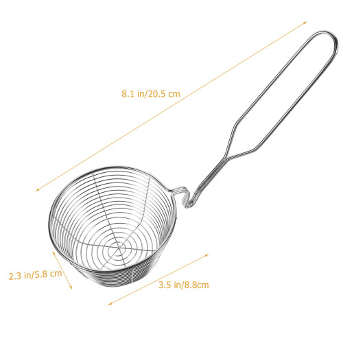 Colander Für Nudeln Mit Esslöffel 1