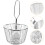 Colander Für Nudeln Mit Esslöffel 5