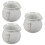 3Teilige Kaffeemilch Cremerschalen, Milchaufschäumbecher 1
