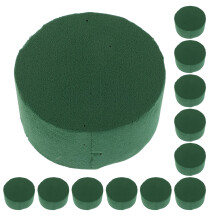 24Stk Runde Blumenblöcke Einsatzboden Für Blumensträuße 3,14" X 1,57"