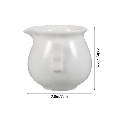 3Teilige Kaffeemilch Cremerschalen, Milchaufschäumbecher 1