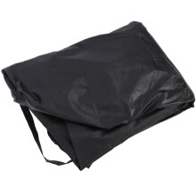 1 Pack Zwarte Motorfietscover Voor Bescherming