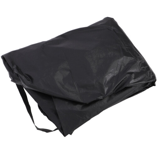 1 Pack Zwarte Motorfietscover Voor Bescherming