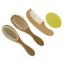 Kinder Haarbürste Set 4 5,9x1,6x1,2