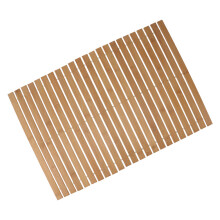 Badematte Rutschfeste Bambusmatte Hotel Bodenmatte Für Kinder 60x40cm