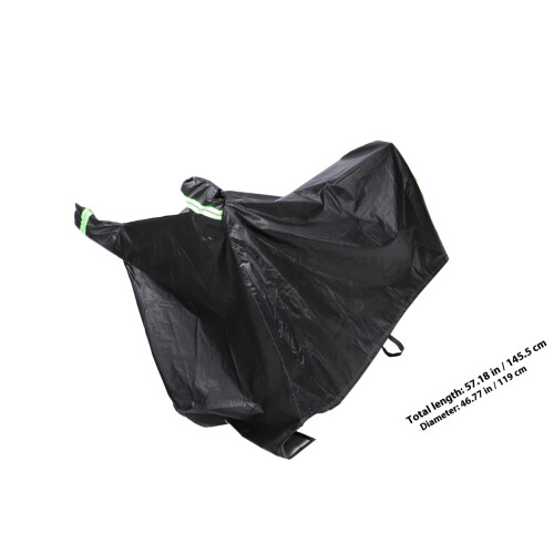 1 Pack Zwarte Motorfietscover Voor Bescherming 1