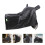 1 Pack Zwarte Motorfietscover Voor Bescherming 8