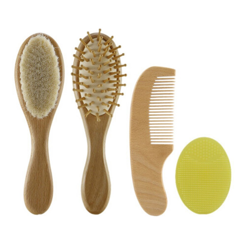 Kinder Haarbürste Set 4 5,9x1,6x1,2 1