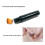 Empty Precise Make-Up- Design 16,00x2,50x2,50 cm Schwarz 2
