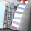 Masteelf Stift Leuchtmarker Notizen Auffällige Tabs Seitenmarkierer 8