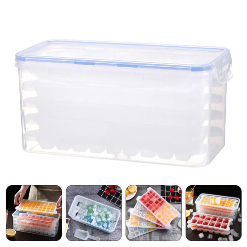 1 Set Selbstgemachte Eiswürfel Eiskasten Eisstein PP Lebensmittel Baby 1