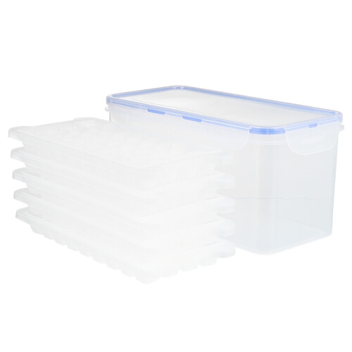 1 Set Selbstgemachte Eiswürfel Eiskasten Eisstein PP Lebensmittel Baby 2