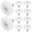 White Drawer Rollers Performance 10 Stk 1,0x1,0x0,8 Zoll 11