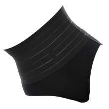 1Stk Damen Shapewear Unterwäsche High Waist Schwarz Bauchweg Slips