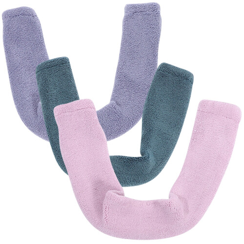 3Stck Toilettenhocker Verlängerungskissen Polyester
