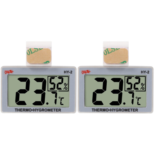 Set 2 Mini Hygrometer Thermometer Für Temperatur Luftfeuchtigkeit 1