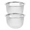 2 Wiederverwendbare Tee Aufgussfilter Großer Filter Silber 11
