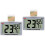 Set 2 Mini Hygrometer Thermometer Für Temperatur Luftfeuchtigkeit 4