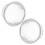 2 Wiederverwendbare Tee Aufgussfilter Großer Filter Silber 10