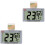 Set 2 Mini Hygrometer Thermometer Für Temperatur Luftfeuchtigkeit 3