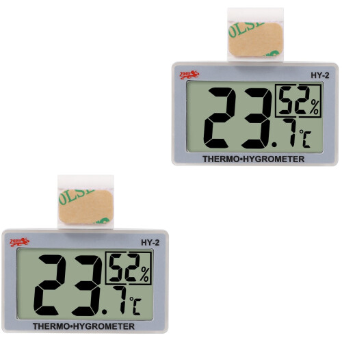 Set 2 Mini Hygrometer Thermometer Für Temperatur Luftfeuchtigkeit 2