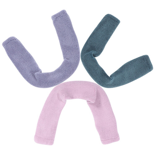 3Stck Toilettenhocker Verlängerungskissen Polyester 1