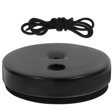 1 Set Cello Matte Schwarz Quadratisch Bühnenperformance